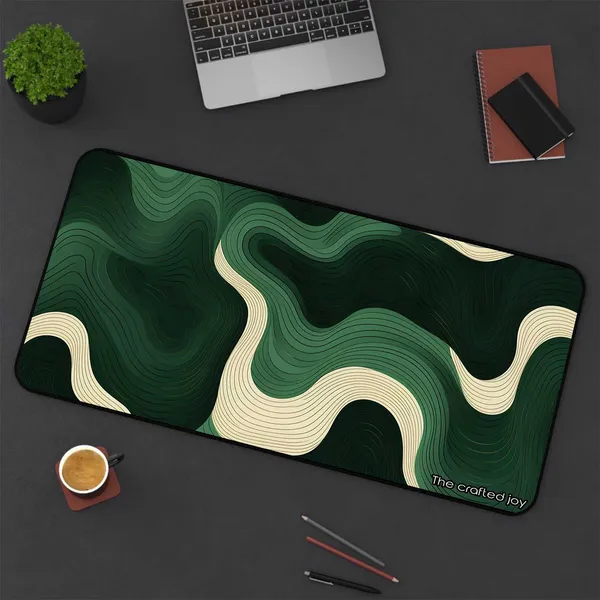 Durable_Green_Aesthetic_Desk-pad_(600Mm_X_300Mm)