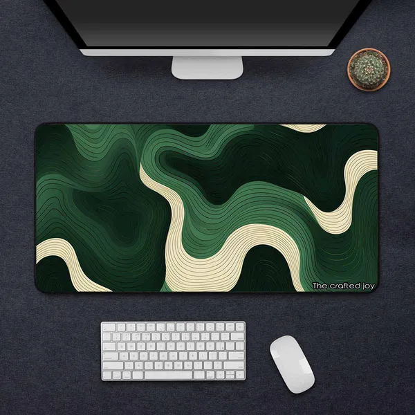 Durable_Green_Aesthetic_Desk-pad_(600Mm_X_300Mm)