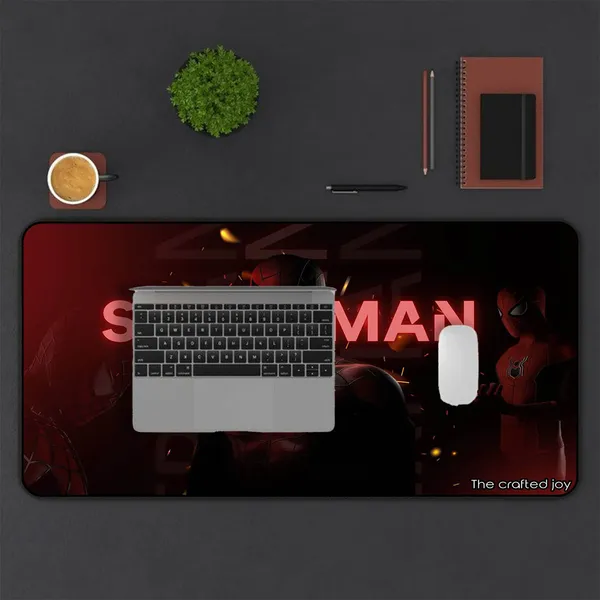 Bold_Spider-Man_Desk-pad_For_Gaming_&_Office