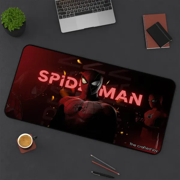 Bold_Spider-Man_Desk-pad_For_Gaming_&_Office