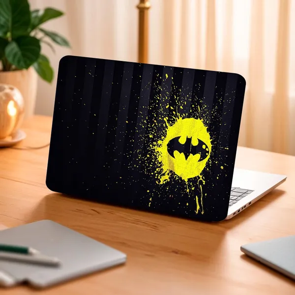 Legendary_Batman_Logo_Printed_Laptop_Skin_Full_Body_Cover