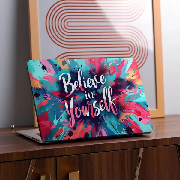 Inspiring_Motivational_Printed_Laptop_Skin_Believe_In_Yourself