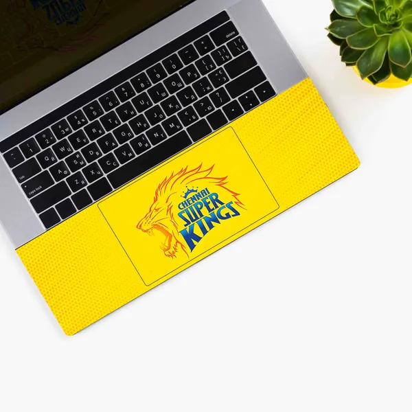 Chennai_Super_Kings_Printed_Laptop_Skin
