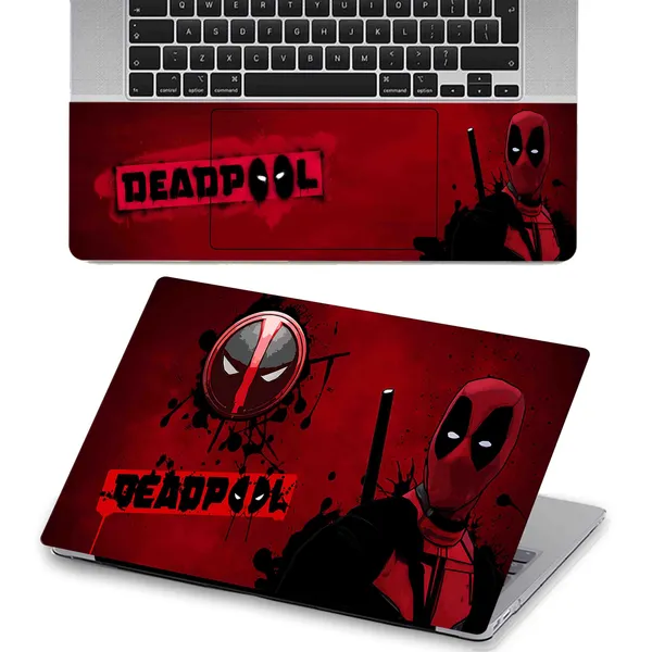 Bold_Dead_pool_Full-Body_Marvel_Printed_Laptop_Skin