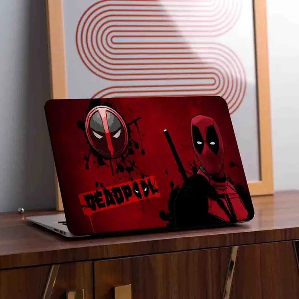Bold_Dead_pool_Full-Body_Marvel_Printed_Laptop_Skin
