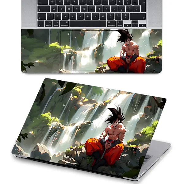 Epic_Goku_Printed_Laptop_Skin_Dynamic_Anime_Power_Wrap