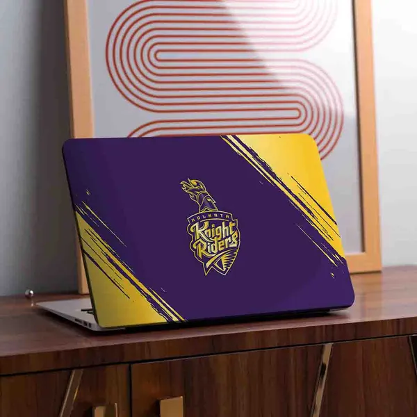 Kolkata_Knight_Riders_Printed_Laptop_Skin