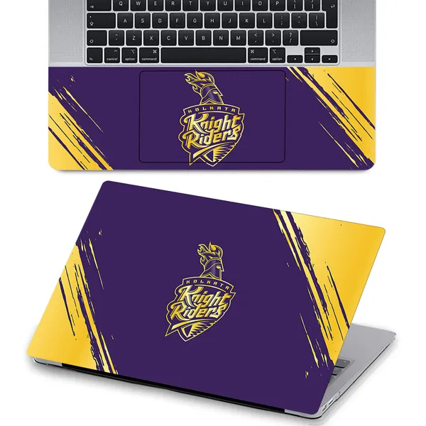 Kolkata_Knight_Riders_Printed_Laptop_Skin