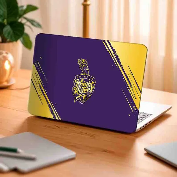 Kolkata_Knight_Riders_Printed_Laptop_Skin