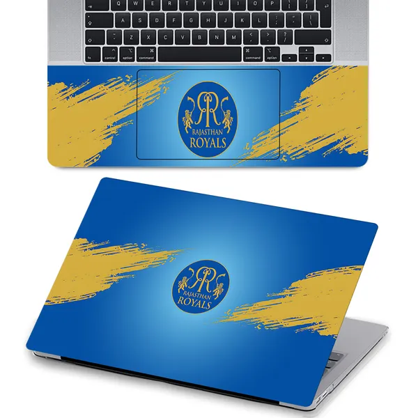 Rajasthan_Royals_Printed_Laptop_Skin