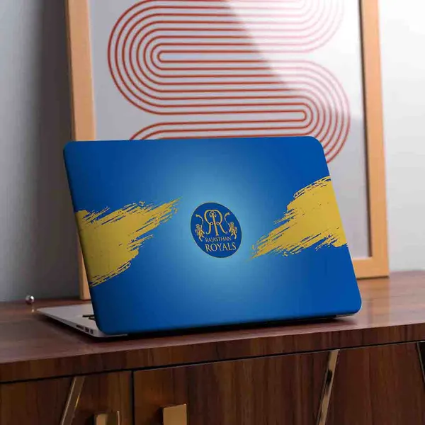 Rajasthan_Royals_Printed_Laptop_Skin