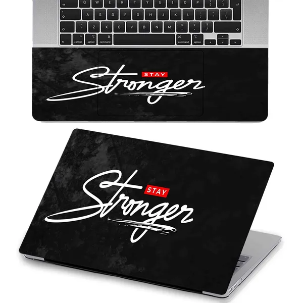 Stay_Stronger_Printed_Laptop_Skin