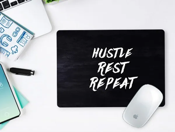 Powerful_Hustle_Rest_Repeat_Mouse_Pad_Premium_Motivational_Desk_Mat
