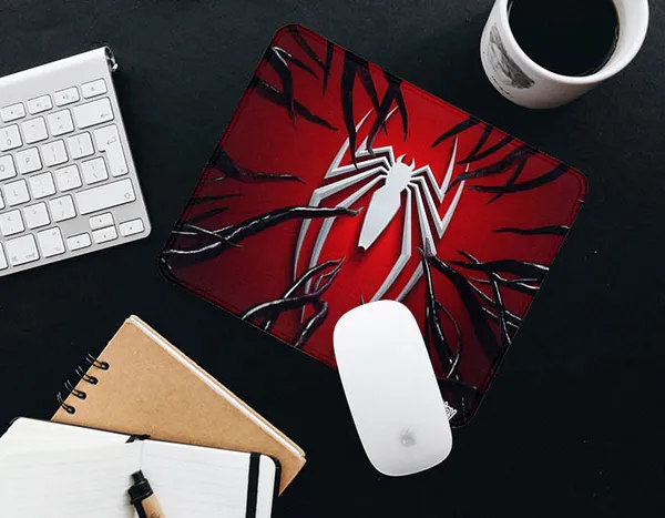 Epic_Venom_Spider_Mouse_Pad_Red_&_Black_Marvel_Gaming_Desk_Mat