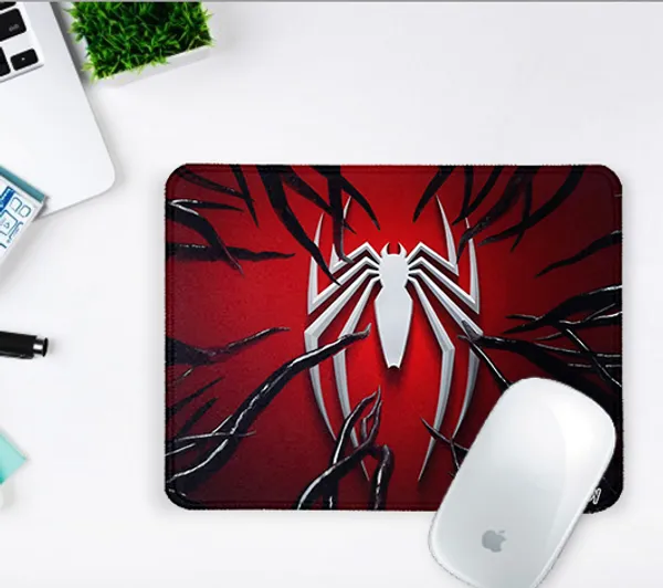 Epic_Venom_Spider_Mouse_Pad_Red_&_Black_Marvel_Gaming_Desk_Mat