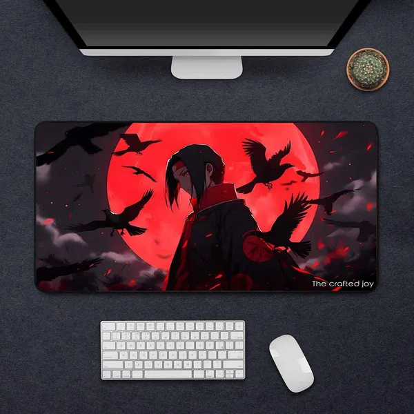 Bold_Naruto_Itachi_Desk-pad_(600Mm_X_300Mm)
