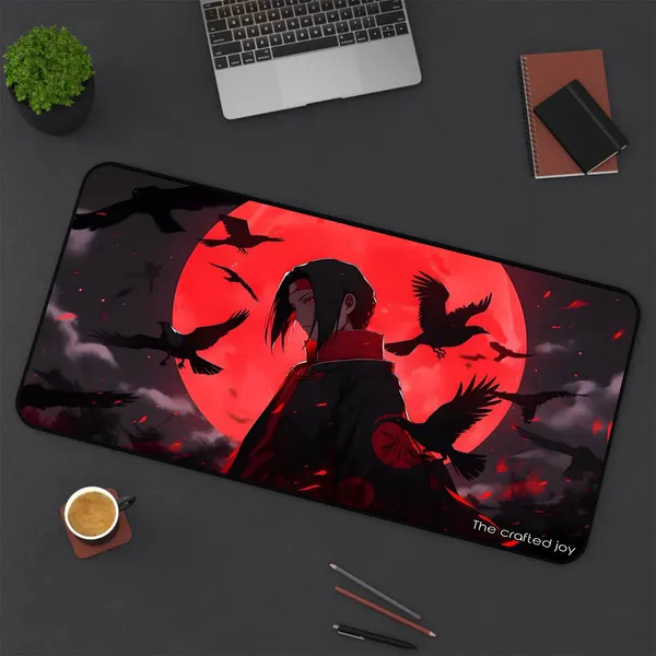 Bold_Naruto_Itachi_Desk-pad_(600Mm_X_300Mm)