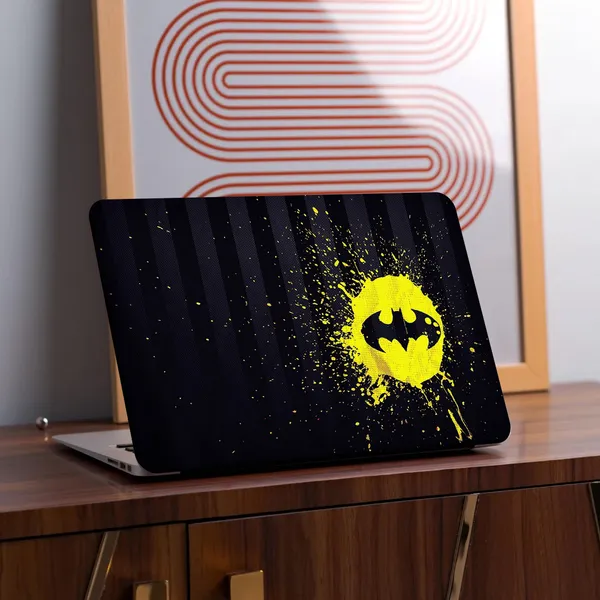Bold_Batman_Themed_Printed_Laptop_Skin_Heroic_Tech_Style