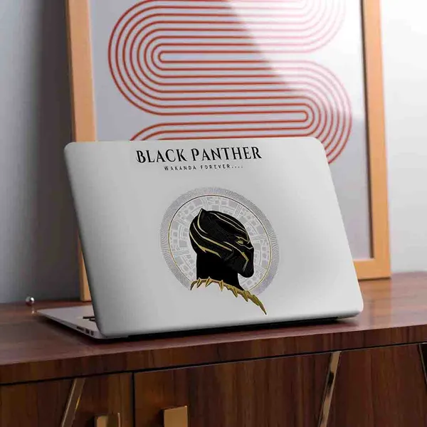 Bold_Black_Panther_Printed_Laptop_Skin_Premium_Vinyl