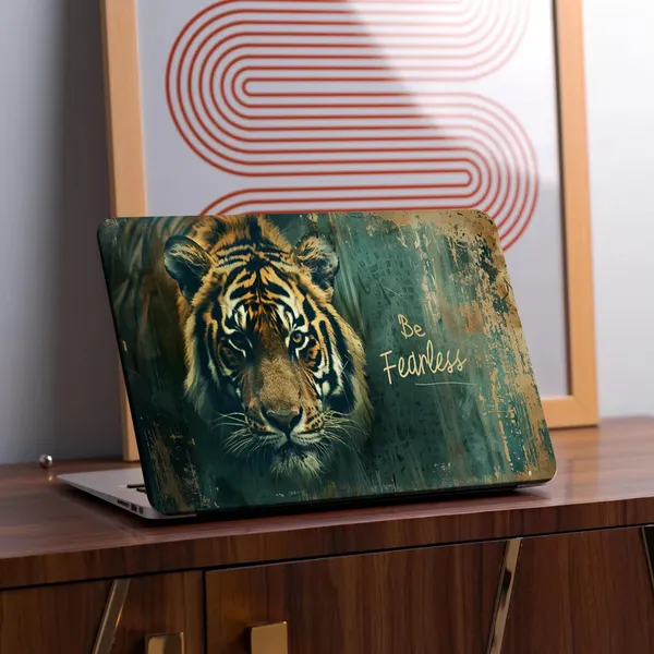 Bold_&_Furious_Quote_Printed_Laptop_Skin_Be_Unstoppable