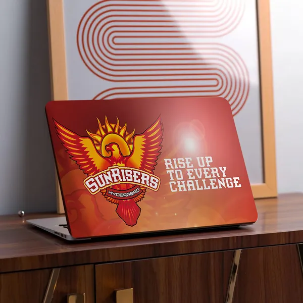 Bold_Sun_risers_Hyderabad_Printed_Laptop_Skin_Premium_Vinyl