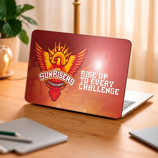 Bold_Sun_risers_Hyderabad_Printed_Laptop_Skin_Premium_Vinyl