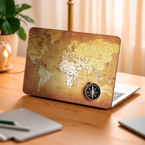 Vintage_Charm_Antique_Printed_Laptop_Skin_Classic_Design
