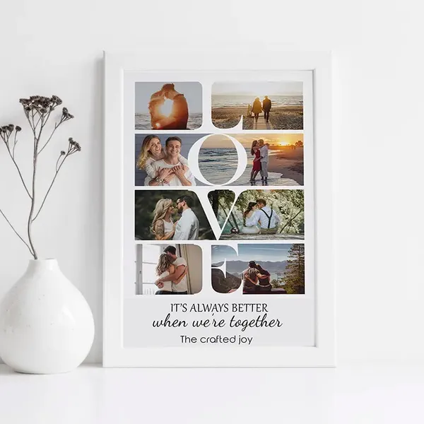 White_Personalized_Love_Photo_Collage_Frame_Romantic_Gift_For_Couples_&_Anniversaries_(9.5X12.5_Inch)