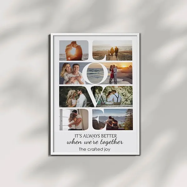 White_Personalized_Love_Photo_Collage_Frame_Romantic_Gift_For_Couples_&_Anniversaries_(9.5X12.5_Inch)