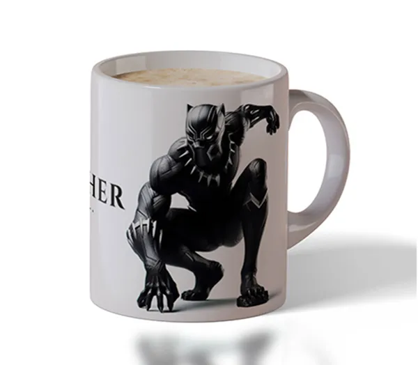 White_Powerful_Anime_Black_Panther_Coffee_Mug_Premium_Superhero_Ceramic_For_Marvel_Fans