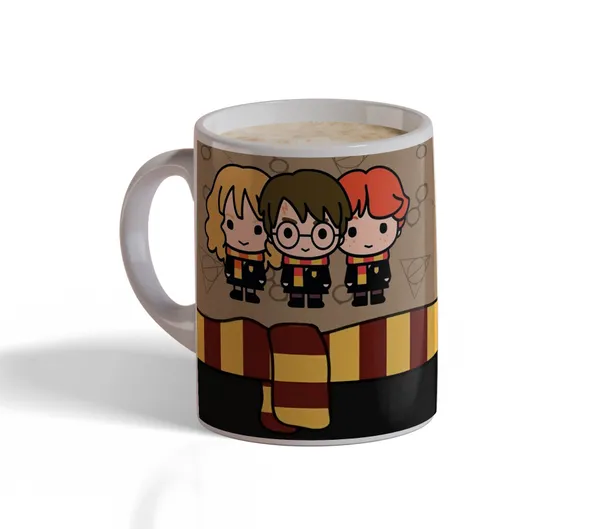 White_Magical_Wizard_Trio_Coffee_Mug_Griffin-Inspired_Design_For_Fantasy_Fans