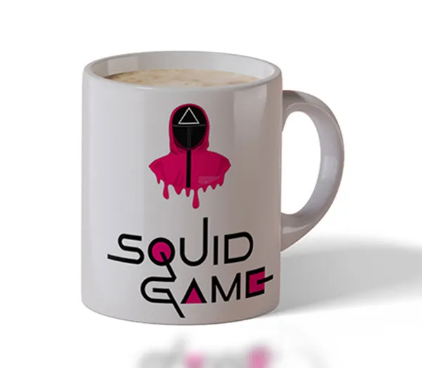 White_Squid_Game_Masked_Mug_Bold_Ceramic_Design_For_Ultimate_Series_Fans