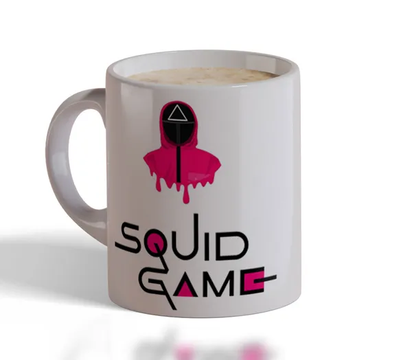 White_Squid_Game_Masked_Mug_Bold_Ceramic_Design_For_Ultimate_Series_Fans