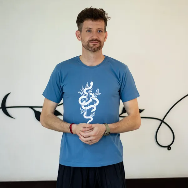 Blue_Mystical_Snake_Unisex_Azure_T_Shirt