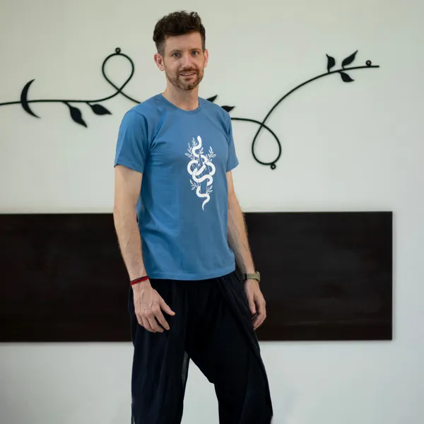 Blue_Mystical_Snake_Unisex_Azure_T_Shirt