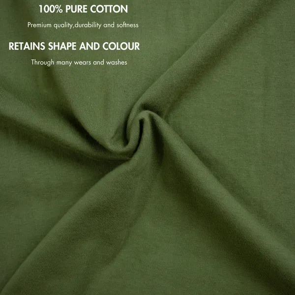 Olive_Mystical_Snake_Unisex_T_Shirt