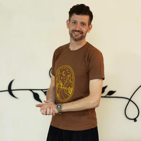 Brown_Desert_Night_Unisex_T_Shirt