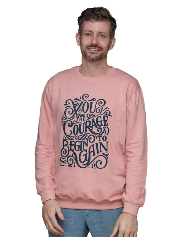 Dusty_Pink_Begin_Again_Unisex_Sweatshirt