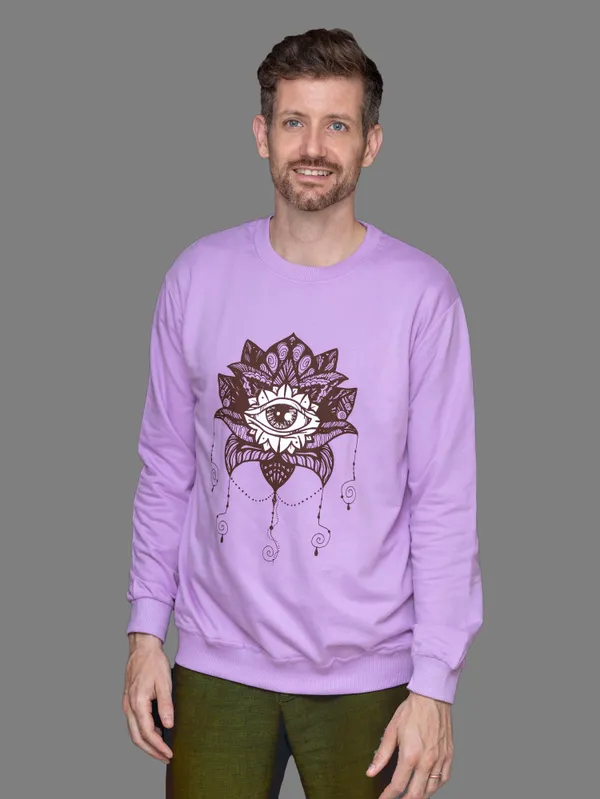 Lavender_Divine_Eye_Unisex_Sweatshirt