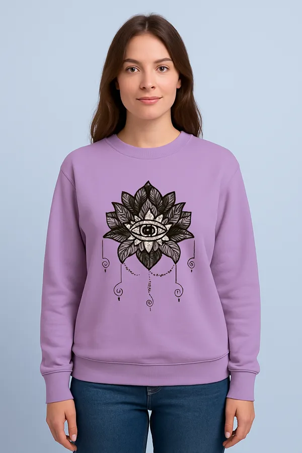 Lavender_Divine_Eye_Unisex_Sweatshirt