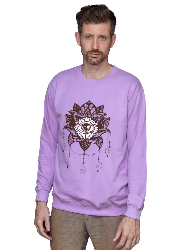 Lavender_Divine_Eye_Unisex_Sweatshirt