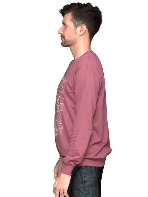 Rust_Rose_Cosmos_Unisex_Sweatshirt