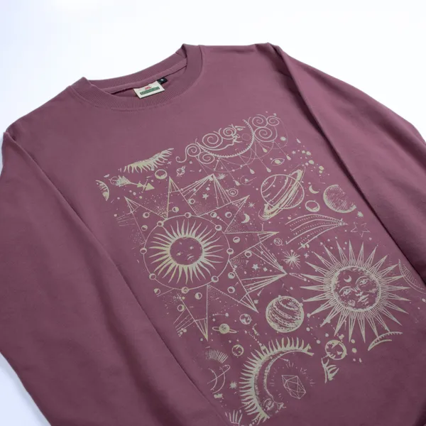 Rust_Rose_Cosmos_Unisex_Sweatshirt