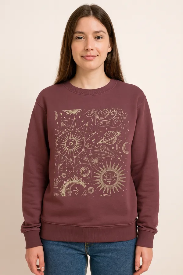 Rust_Rose_Cosmos_Unisex_Sweatshirt