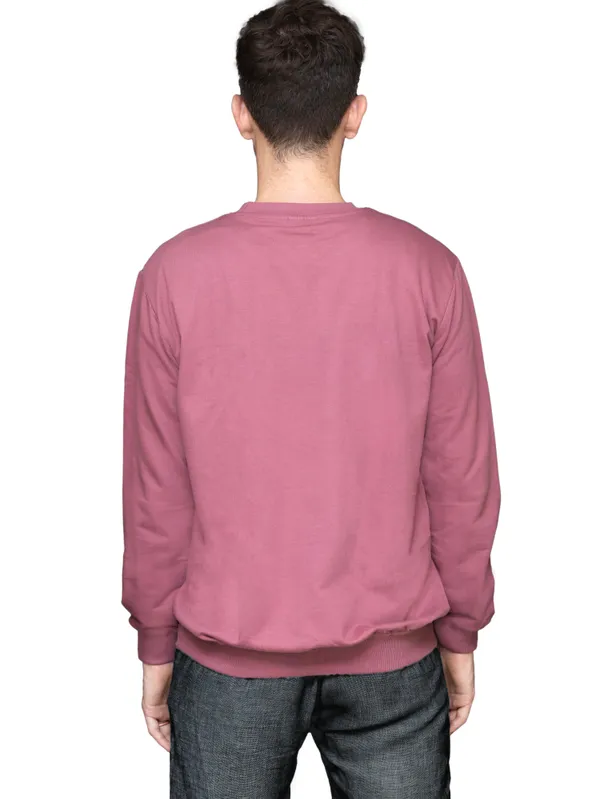 Rust_Rose_Cosmos_Unisex_Sweatshirt