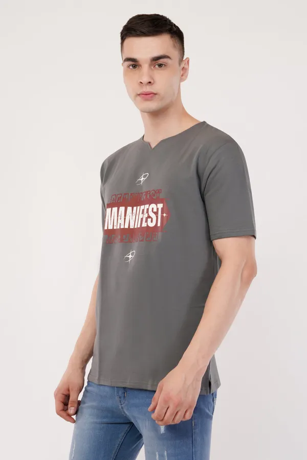 Gray_Manifest_Unisex_Steel_Ghumat_Neck_Tshirt