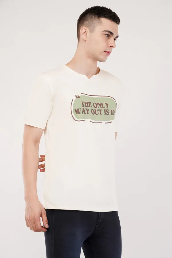 Off_White_Only_Way_Out_Is_In_Unisex_Antique_Ghumat_Neck_Tshirt
