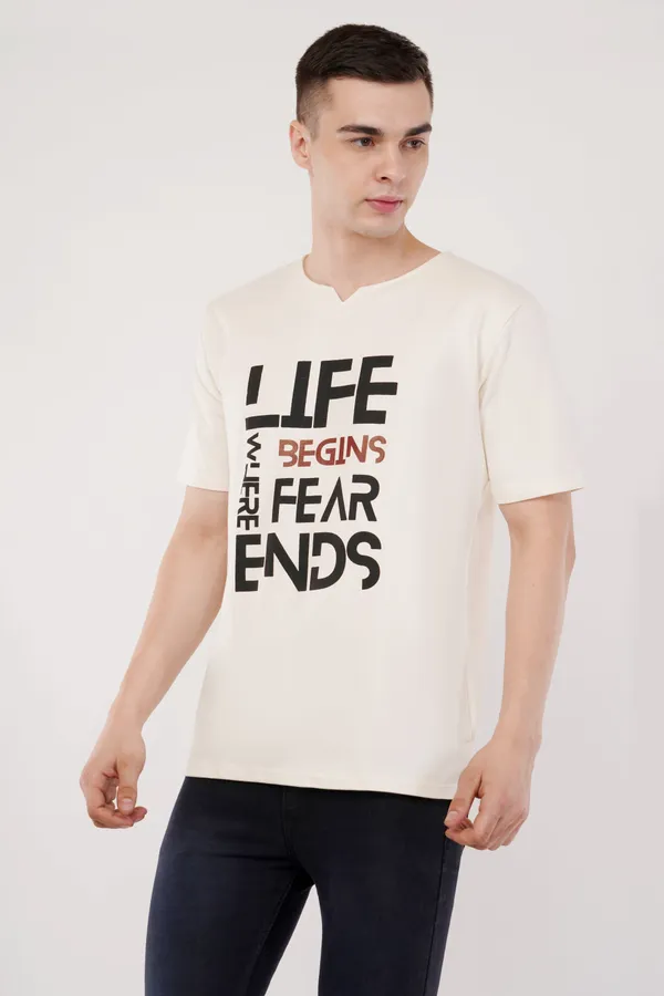 Off_White_Life_Begins_When_Fear_Ends_Unisex_Antique_Ghumat_Neck_Tshirt