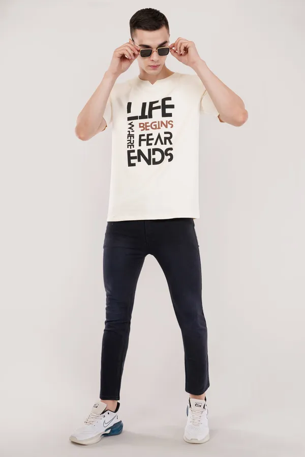 Off_White_Life_Begins_When_Fear_Ends_Unisex_Antique_Ghumat_Neck_Tshirt