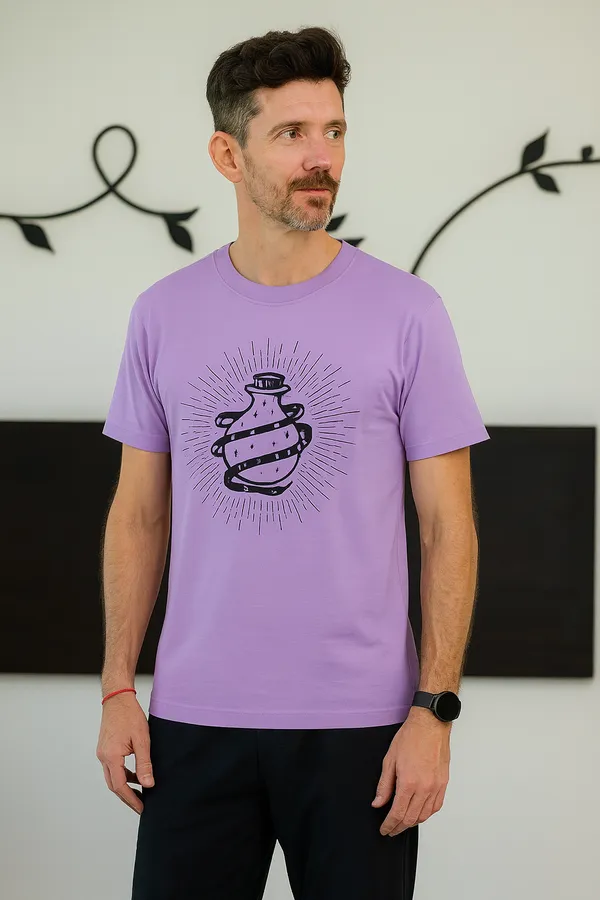 Brown_Snake_Elixir_Unisex_T_Shirt